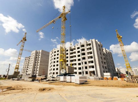 La construcción decreció un 16% durante 2022 en Canarias