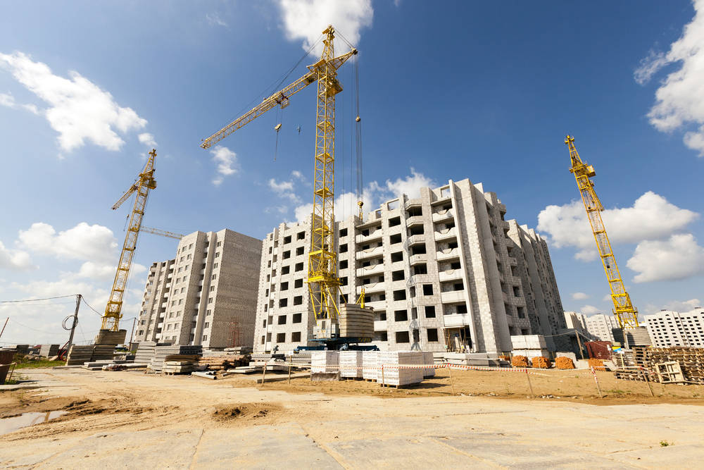 La construcción decreció un 16% durante 2022 en Canarias