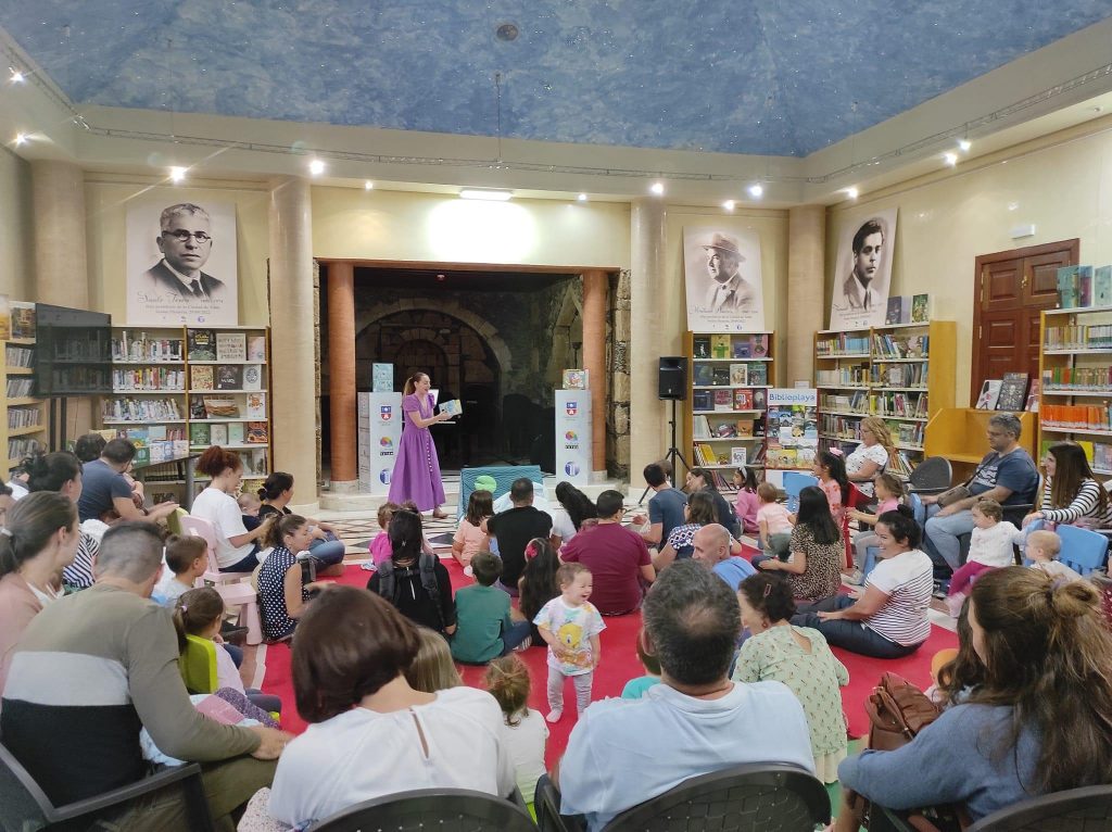Más de 500 niños y niñas han disfrutado estos días del campus de Navidad de las bibliotecas municipales de Telde