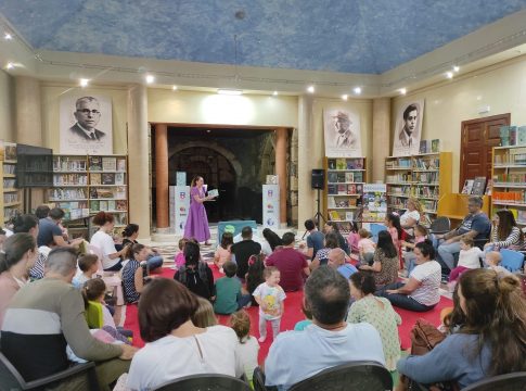 Más de 500 niños y niñas han disfrutado estos días del campus de Navidad de las bibliotecas municipales de Telde