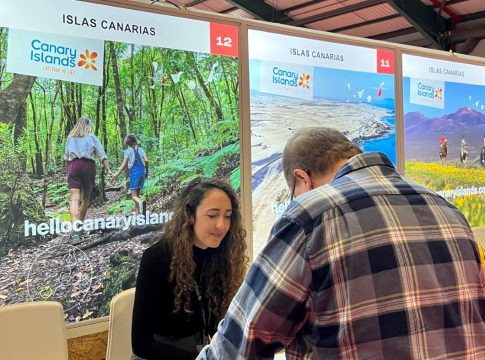 La Gomera participa en la Holiday World Show de Dublín