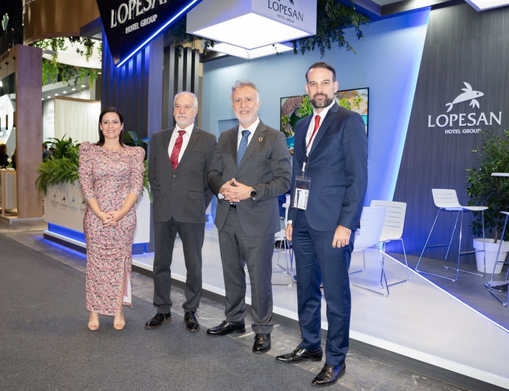 Lopesan Hotel Group refuerza su apuesta por el desarrollo sostenible en Fitur y asume el reto de conseguir cero emisiones en los próximos tres años