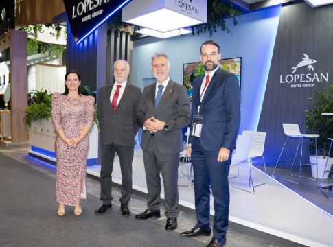 Lopesan Hotel Group refuerza su apuesta por el desarrollo sostenible en Fitur y asume el reto de conseguir cero emisiones en los próximos tres años