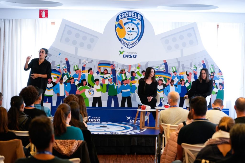 III Escuela de Entrenadores de Fundación DISA