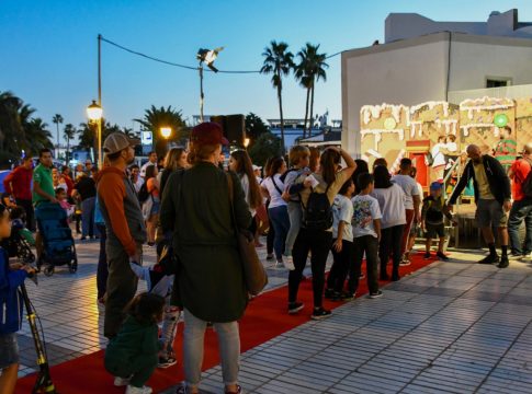 La ilusión por los Reyes Magos se deja notar en Mogán