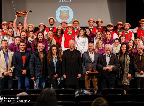 Homenaje a la Fanfarria Peña  El Casco