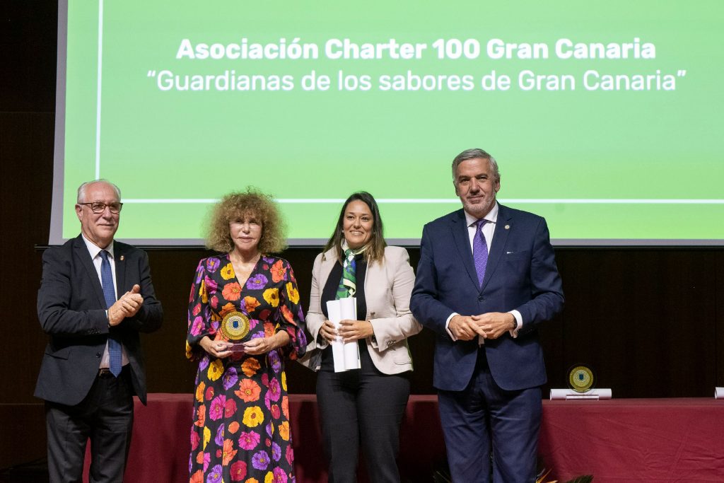“Guardianas de los Sabores de Gran Canaria”, proyecto de Charter 100, distinguido por la ULPG y el Cabildo insular