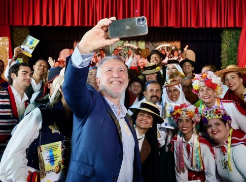 El presidente Torres finaliza su viaje oficial en América con el Encuentro de Tradiciones Canarias en Venezuela
