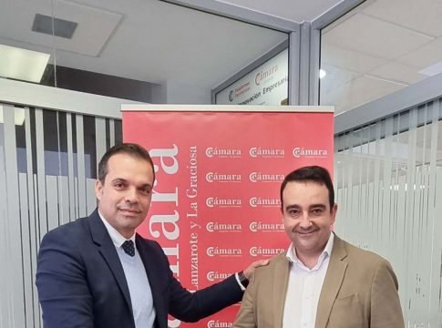<strong>La Asociación de Jóvenes Empresarios de Las Palmas firma un convenio de colaboración con la Cámara de Lanzarote </strong>
