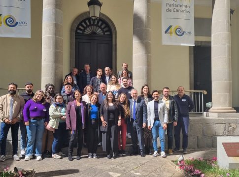 Laura Fuentes: “La nueva ley coloca a la juventud canaria como pilar esencial de nuestra sociedad”