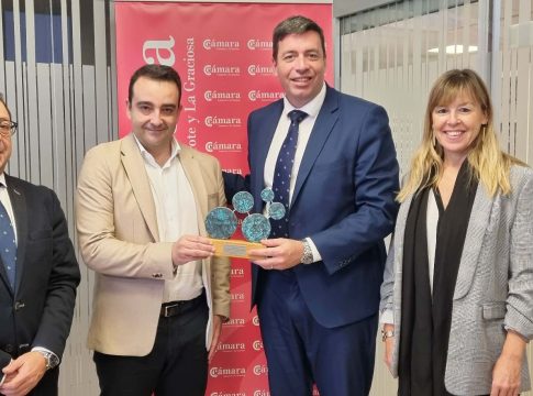 <strong>La Cámara de Lanzarote reconocida por su contribución a la digitalización de Canarias</strong>