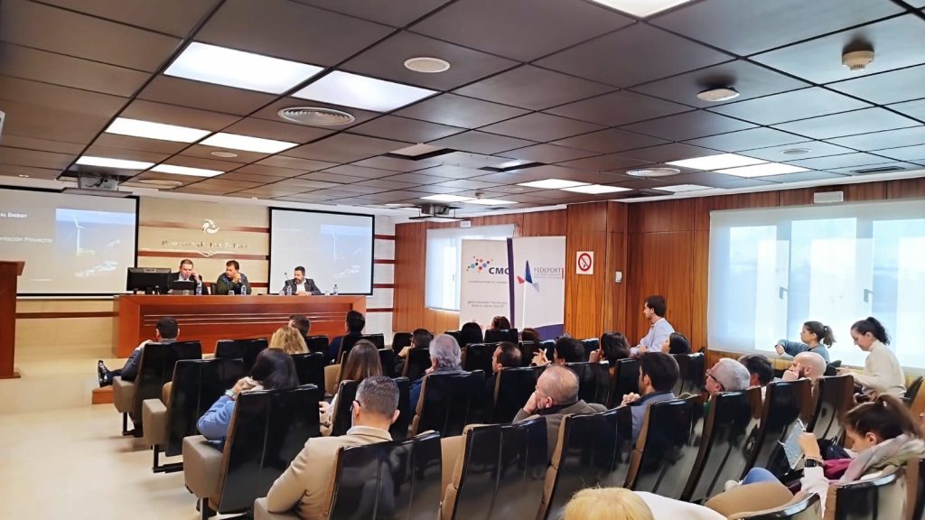 <strong>Capital Energy presenta sus proyectos de eólica marina en Gran Canaria, Tenerife y Lanzarote</strong>