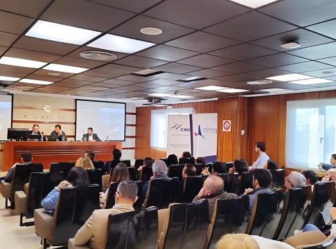 <strong>Capital Energy presenta sus proyectos de eólica marina en Gran Canaria, Tenerife y Lanzarote</strong>