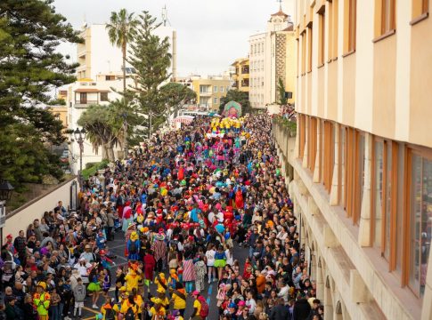 <strong>Más de 20.000 personas disfrutaron del Coso Apoteósico en La Orotava</strong>