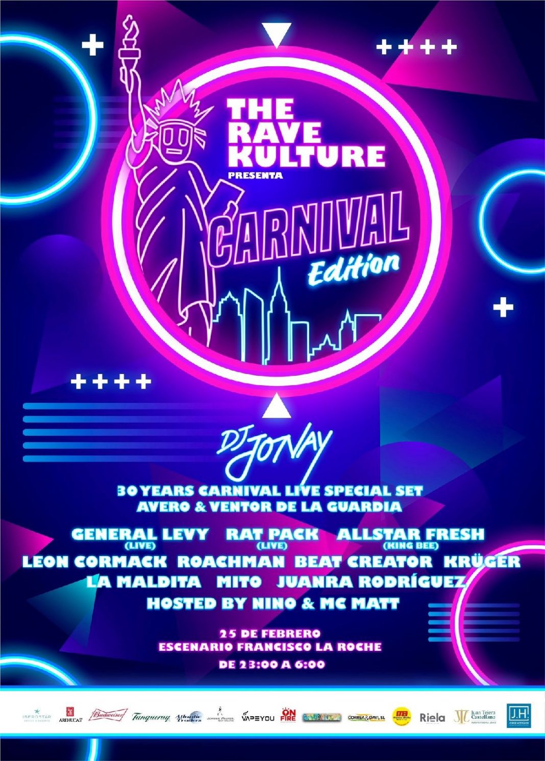 <strong><em>“Dj Jonay” presenta en los Carnavales de Tenerife: “The Rave Kulture - Carnival Edition”</em></strong>