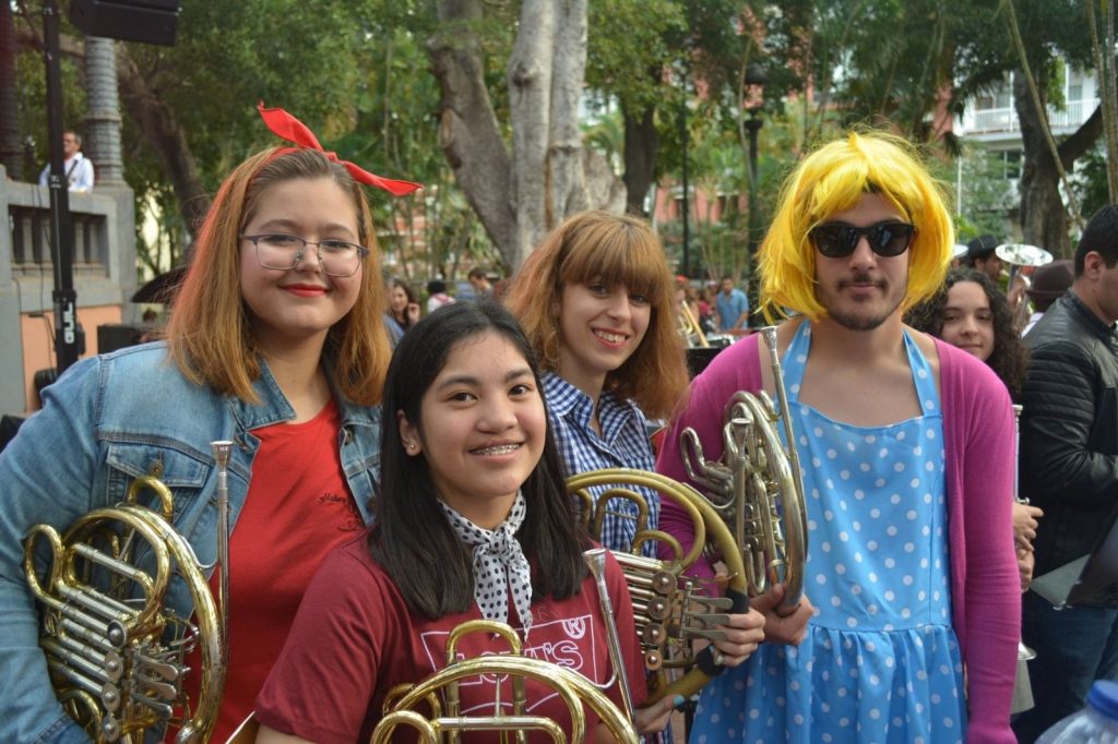 El Conservatorio Profesional lleva a cabo la III edición de ‘La música se mueve en Carnaval’ con la participación de más de 250 alumnos