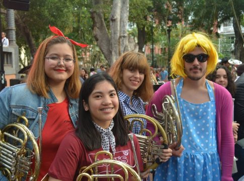 El Conservatorio Profesional lleva a cabo la III edición de ‘La música se mueve en Carnaval’ con la participación de más de 250 alumnos