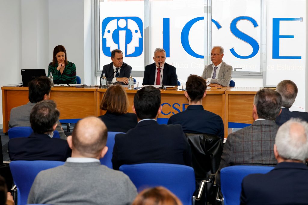 <strong>Jorge Arévalo: “La ventaja competitiva de Canarias, en cualquier sector, tiene que ser el talento, la formación de las personas”</strong>