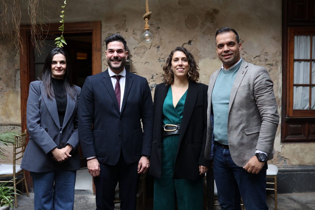 <strong>AJE Las Palmas nombra a María Delgado nueva presidenta de la organización</strong>