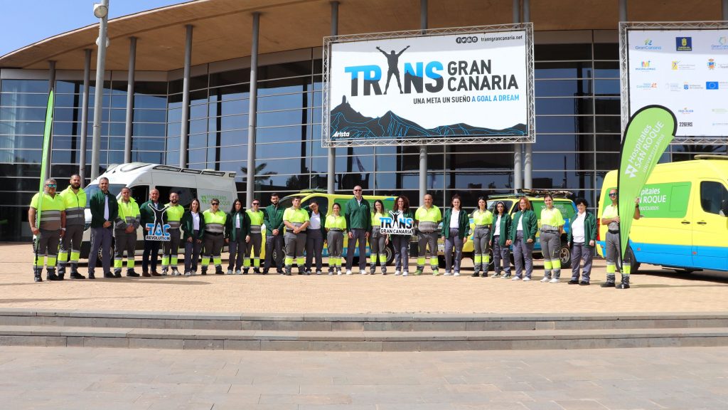<strong>Hospitales Universitarios San Roque cuida de la salud de la Transgrancanaria<br></strong>