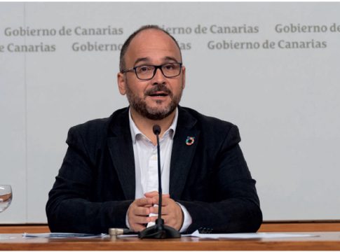 José Antonio Valbuena: “Canarias ya da pasos decididos y encaminados hacia la adaptación y la mitigación y hacia la penetración decidida de las energías renovables”