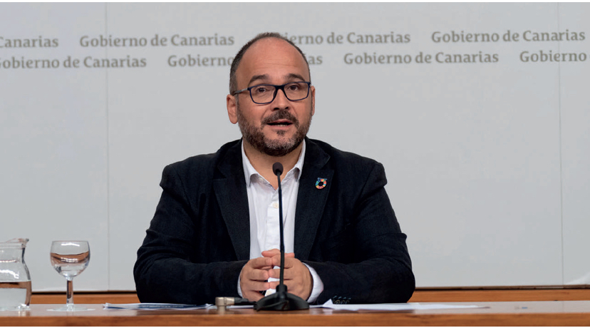José Antonio Valbuena: “Canarias ya da pasos decididos y encaminados hacia la adaptación y la mitigación y hacia la penetración decidida de las energías renovables”