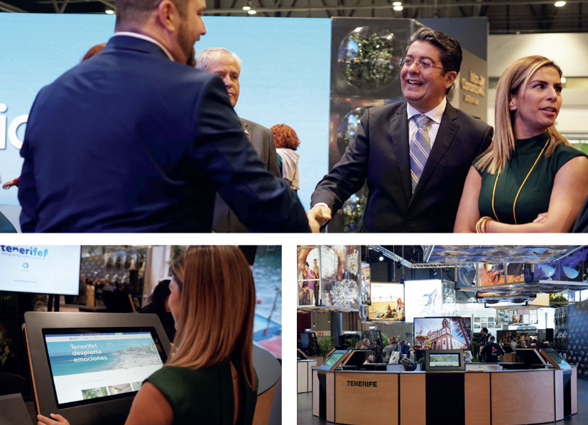 Los operadores turísticos destacaron en Fitur el incremento de la demanda hacia Tenerife en 2023