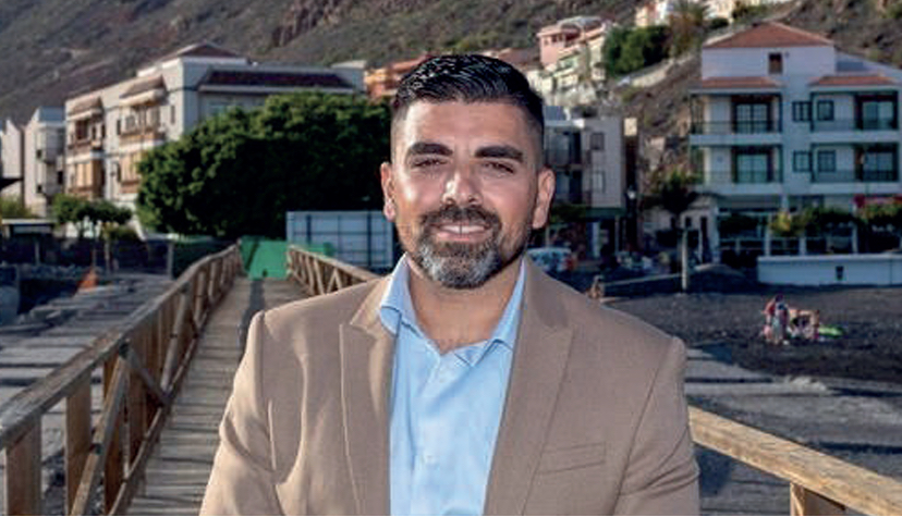 Héctor Manuel Cabrera: “Nos focalizaremos en la sostenibilidad, porque así entendemos el futuro de nuestra isla”
