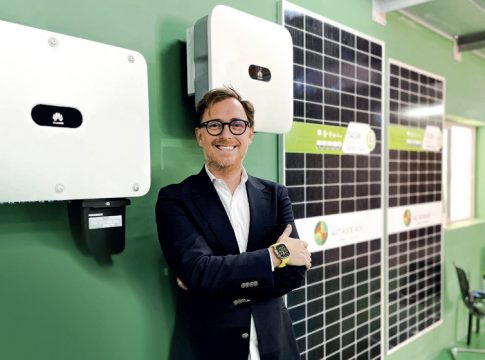 Sebastián Martínez: “El futuro a corto plazo lo va a dominar la energía fotovoltaica”