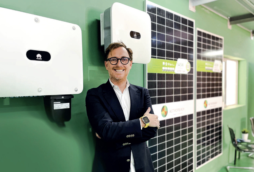 Sebastián Martínez: “El futuro a corto plazo lo va a dominar la energía fotovoltaica”