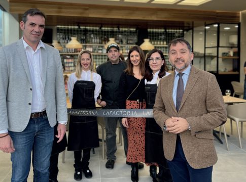 Factorii inaugura un espacio gastronómico en sus nuevas instalaciones de Tenerife