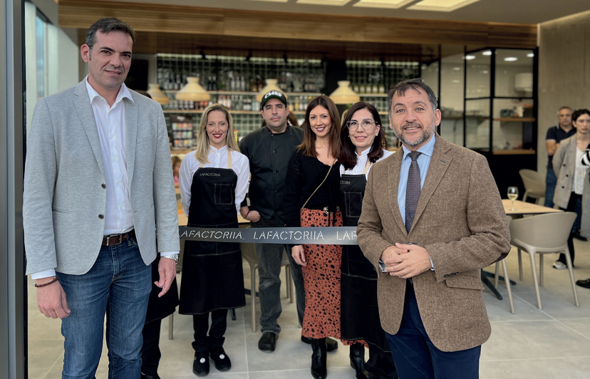 Factorii inaugura un espacio gastronómico en sus nuevas instalaciones de Tenerife