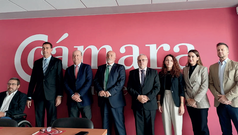 La CCE y la Cámara de Comercio de Fuerteventura firman el primer Convenio de Colaboración para aunar esfuerzos<br>y facilitar la actividad económica y el fortalecimiento de la empresa