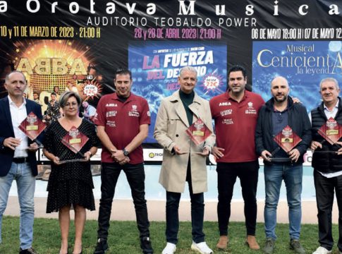 ‘La Orotava Musical’ trae a la Villa tres musicales de éxito para todos los públicos