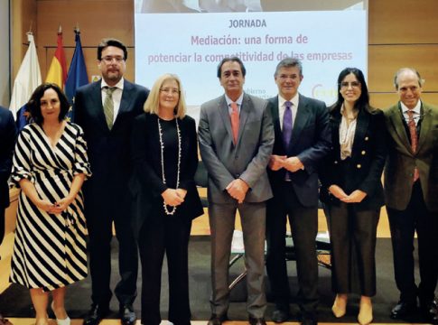 La Cámara de Comercio de Gran Canaria organizó la jornada “Mediación: una forma de potenciar la competitividad de las empresas”