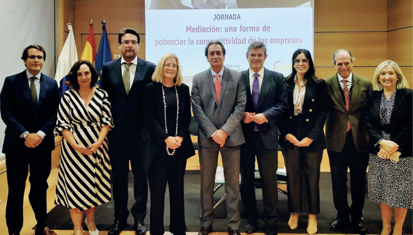 La Cámara de Comercio de Gran Canaria organizó la jornada “Mediación: una forma de potenciar la competitividad de las empresas”
