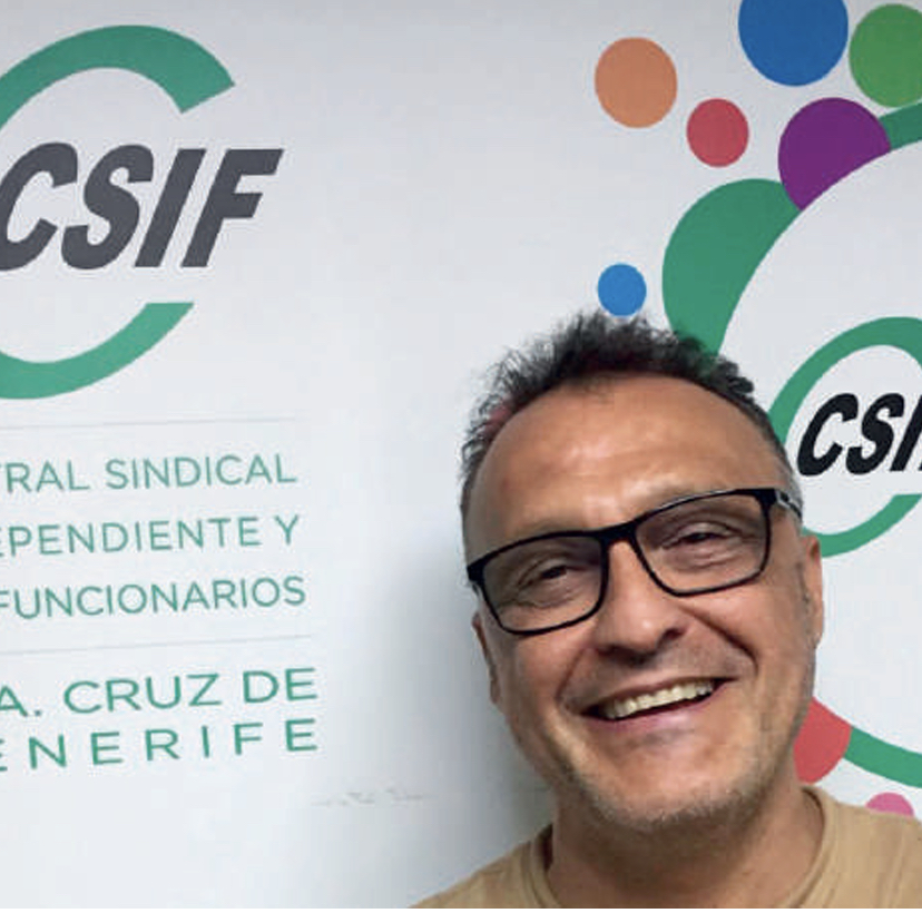 Andrés Fuertes: “No vamos a permitir que se desmantele al sector público”