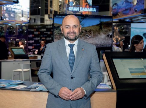 Carlos Álamo: “En FITUR hemos visto las ganas que existen por trabajar con Gran Canaria”