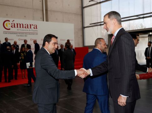 José Valle participa en el Pleno Extraordinario de Cámara España al que asistió S.M. el Rey 