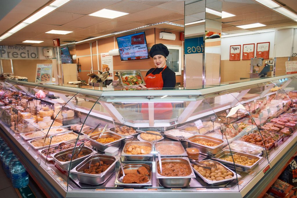 SPAR La Ciel mejora su oferta con una nueva sección de comidas preparadas