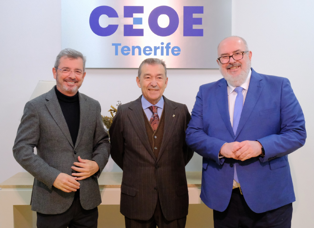 <strong>Los empresarios comprometidos con el Club Deportivo Tenerife</strong>