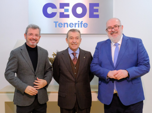 <strong>Los empresarios comprometidos con el Club Deportivo Tenerife</strong>