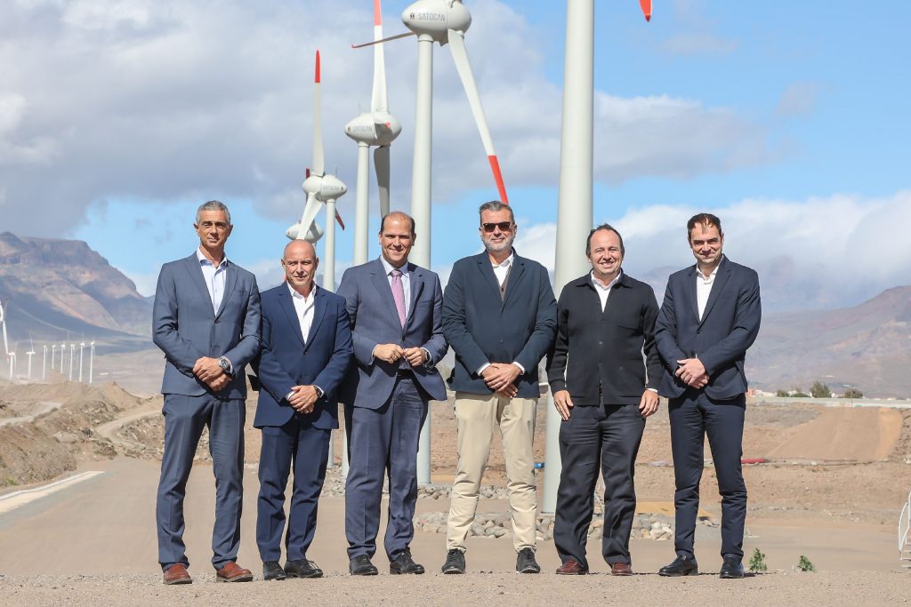 <strong><em>CaixaBank apoya financieramente la puesta en marcha del nuevo parque eólico de Satocan en Gran Canaria</em></strong>
