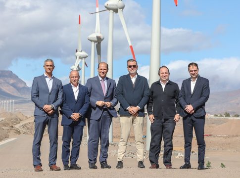 <strong><em>CaixaBank apoya financieramente la puesta en marcha del nuevo parque eólico de Satocan en Gran Canaria</em></strong>