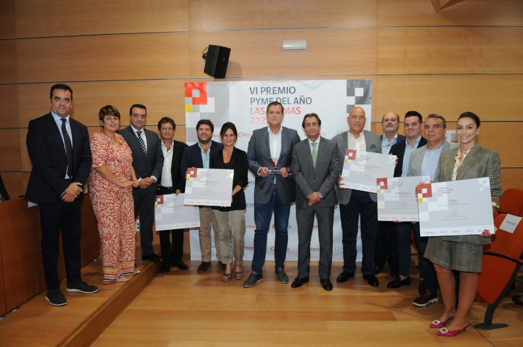 <strong>Banco Santander, Cámara de Lanzarote y La Graciosa, Cámara de Gran Canaria y Cámara de Fuerteventura lanzan la séptima edición del Premio Pyme del Año de la provincia de Las Palmas</strong>