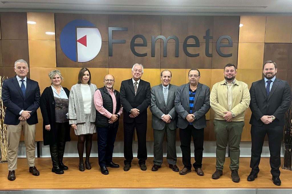 <strong>El presidente de Confemetal se reúne con el Comité Ejecutivo de Femete</strong>