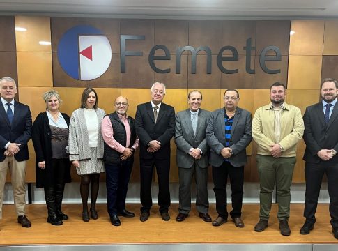 <strong>El presidente de Confemetal se reúne con el Comité Ejecutivo de Femete</strong>