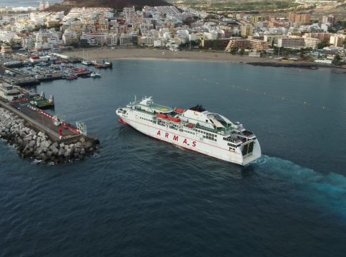 <strong>Más de diez mil indianos llegarán a La Palma en el ferry “Volcán de Taburiente”</strong>