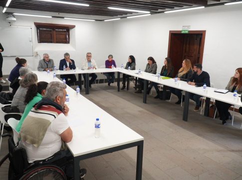 Vicepresidencia ha concedido ayudas a ONG de La Palma por 400.000 euros
