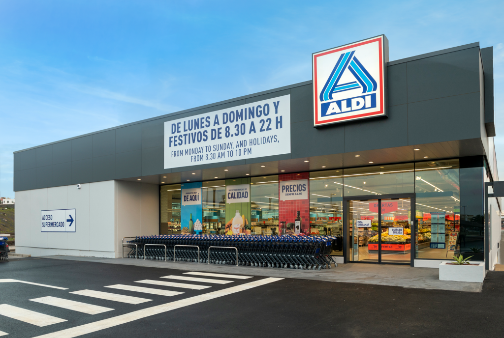 ALDI llega a los 10 supermercados en Canarias con su primera tienda en Lanzarote